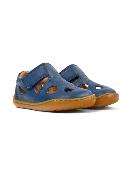  Camper Kids Cutout Touch Ballerinas Peu Cami - Blue 