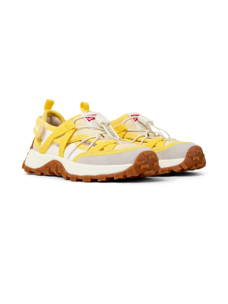  Camper Kids Drawstring Trail Sneakers - Neutrals 