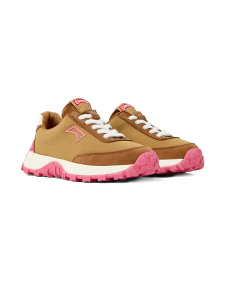  Camper Kids Drift Trail Sneakers - Brown 