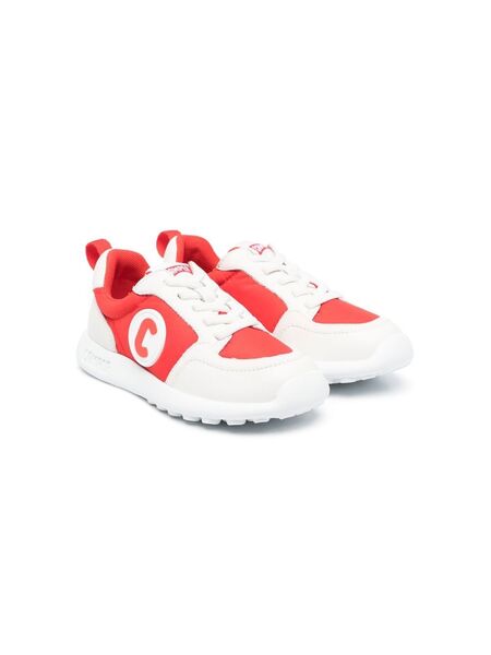  Camper Kids Driftie Low-top Sneakers - Red 