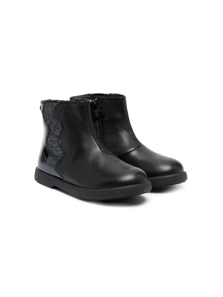  Camper Kids Duet Ankle Boots - Black 