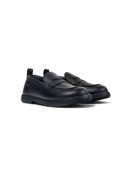  Camper Kids Duet Twins Loafers - Black 
