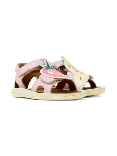  Camper Kids Fruit Leather Sandals - Pink 