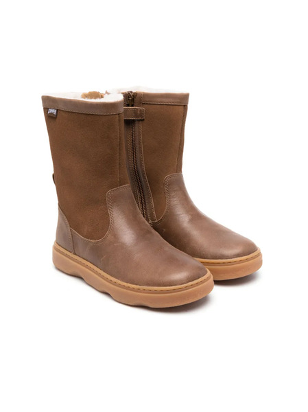 Camper Kids Kiddo Boots - Brown 