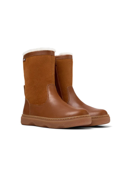  Camper Kids Kiddo Boots - Brown 