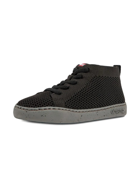  Camper Kids Lace-up Hi-top Sneakers - Black 
