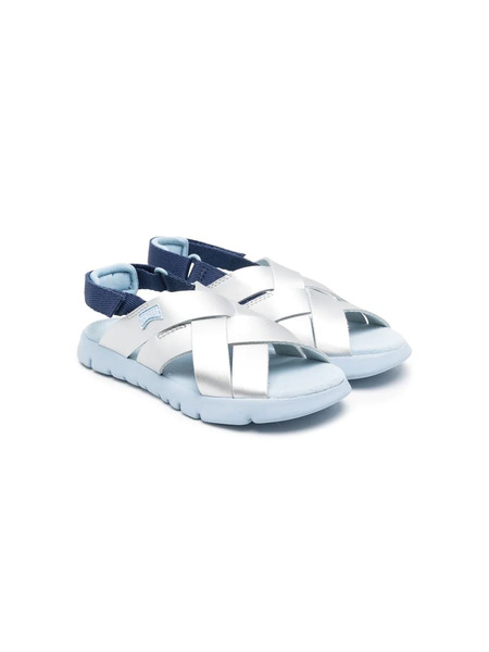  Camper Kids Oruga Open Toe Sandals - Blue 