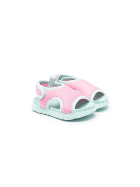  Camper Kids Oruga Open-toe Sandals - Pink 