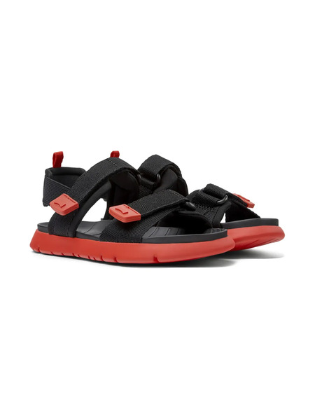  Camper Kids Oruga Sandals - Black 