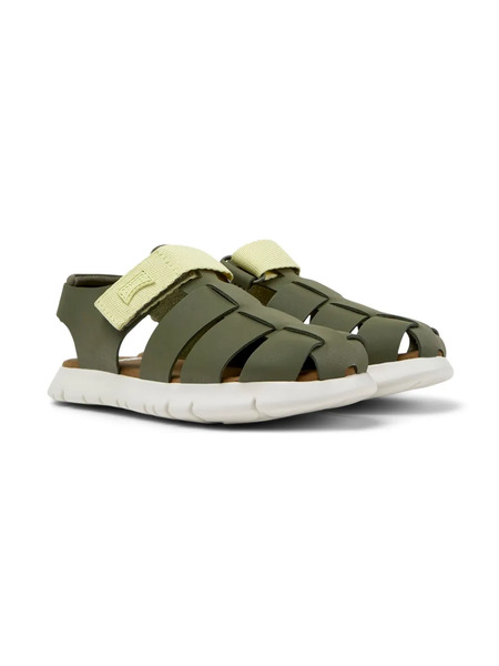  Camper Kids Oruga Sandals - Green 