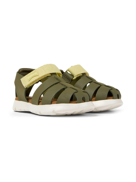  Camper Kids Oruga Sandals - Green 