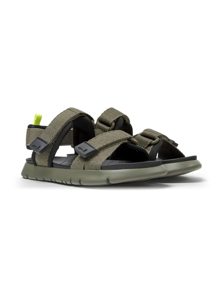  Camper Kids Oruga Sandals - Green 