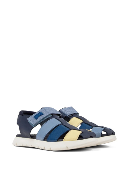  Camper Kids Oruga Strap Sandals - Blue 