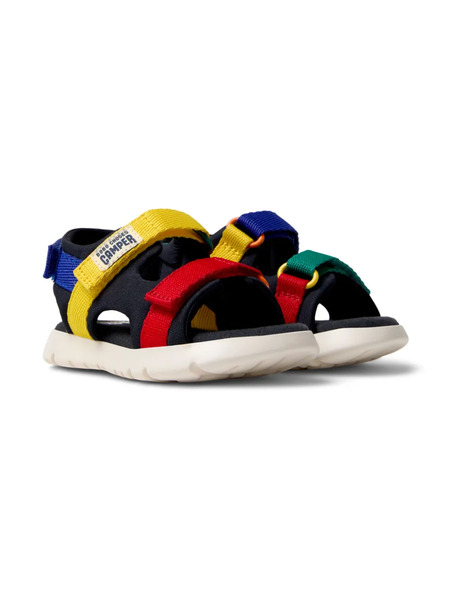  Camper Kids Oruga Twins Sandals - Blue 