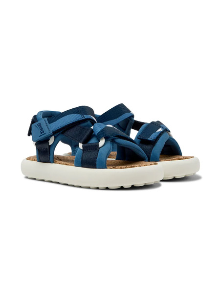  Camper Kids Pelotas Flota Sandals - Blue 