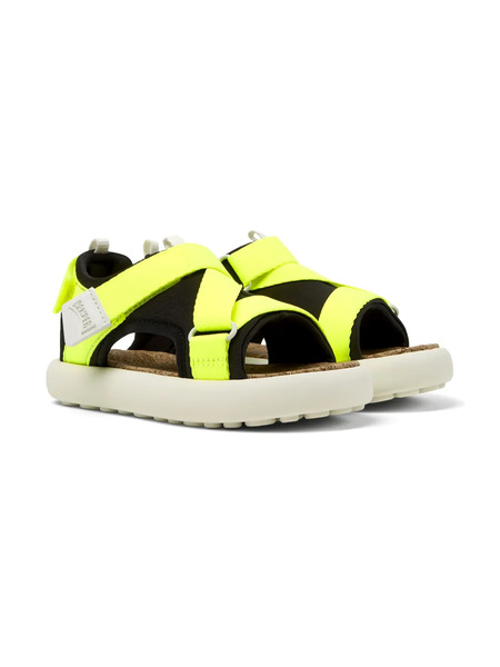 Camper Kids Pelotas Flota Sandals - Yellow 