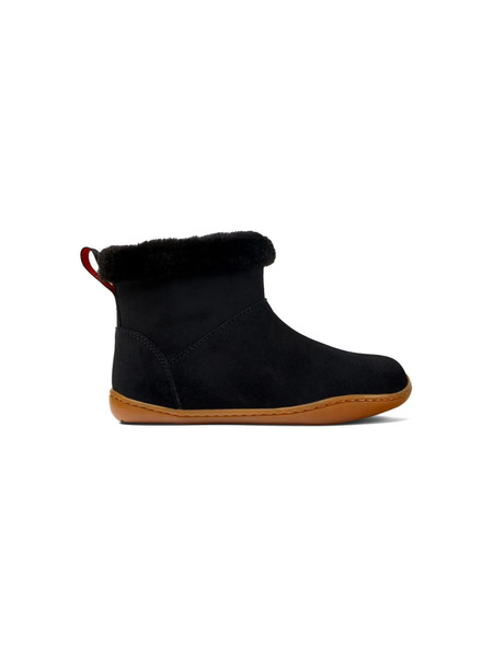  Camper Kids Peu Cami Ankle Boots - Black 