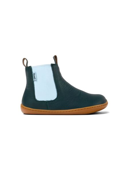  Camper Kids Peu Cami Ankle Boots - Green 