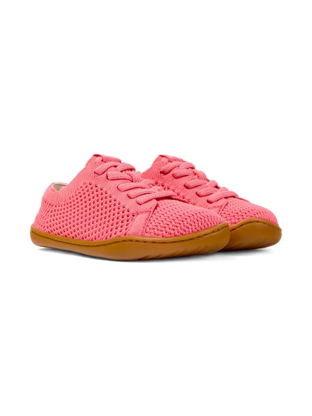  Camper Kids Peu Cami Laced Sneakers - Pink 