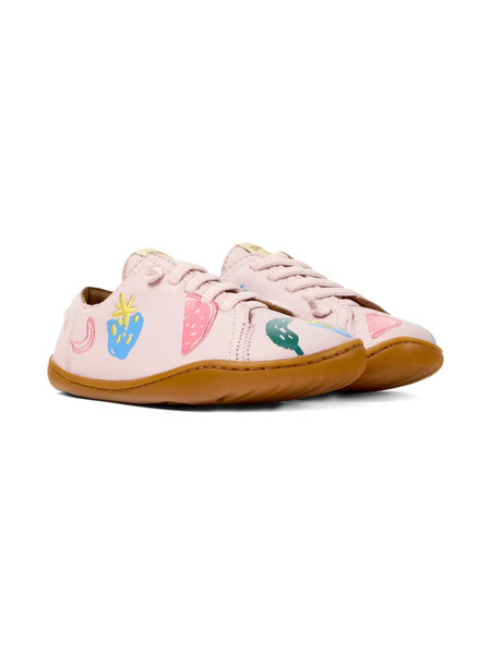  Camper Kids Peu Cami Printed Sneakers - Pink 