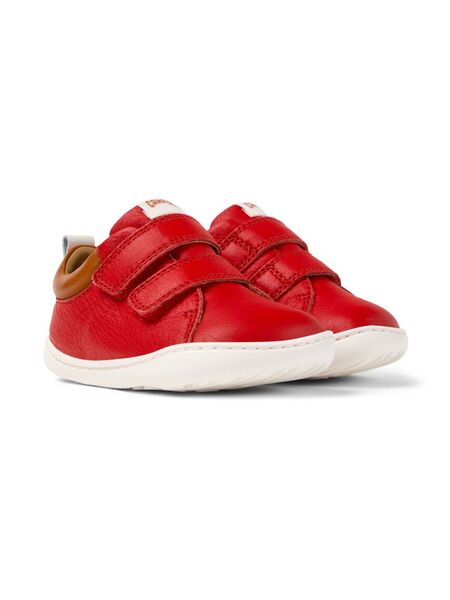  Camper Kids Peu Cami Sneakers - Red 