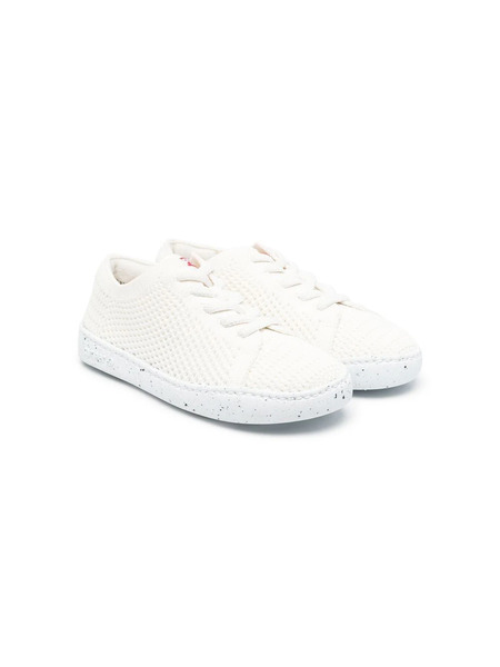  Camper Kids Peu Touring Lace-up Sneakers - Neutrals 