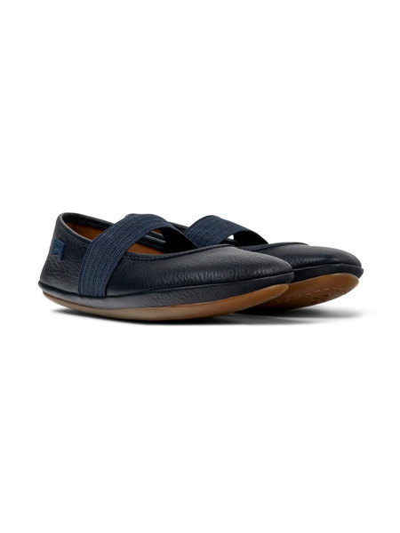  Camper Kids Right Ballet Flats - Blue 