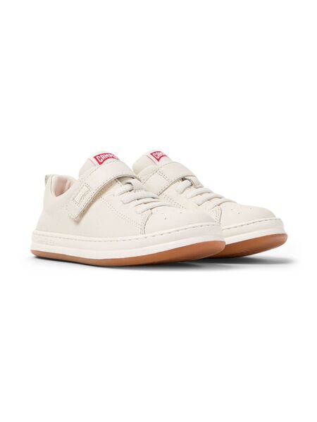  Camper Kids Runner Four Sneakers - White 