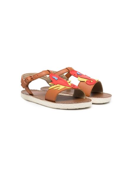  Camper Kids Seahorse Sandals - Brown 