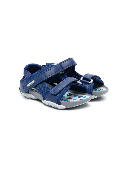  Camper Kids Touch-strap Sandals - Blue 