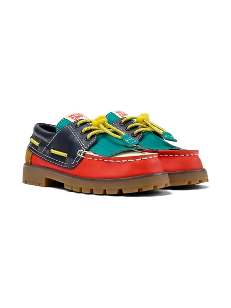  Camper Kids X Bobo Choses Lace-up Sneakers - Blue 