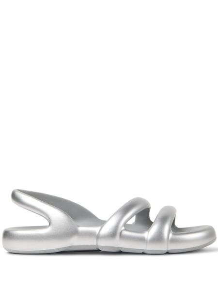  Camper Kobarah Flat Sandals - Silver 