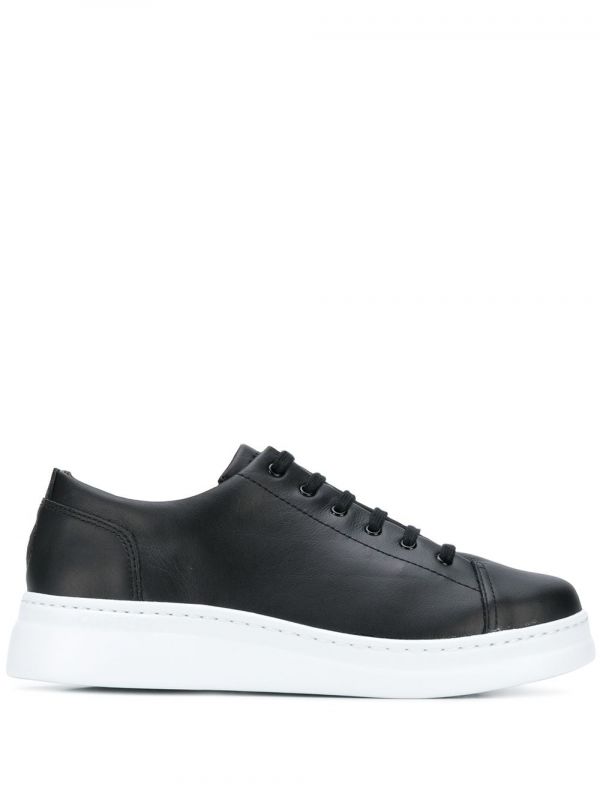  Camper Lace-up Low-top Sneakers - Black 