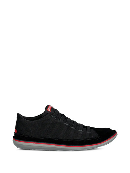  Camper Lace-up Panelled Sneakers - Black 
