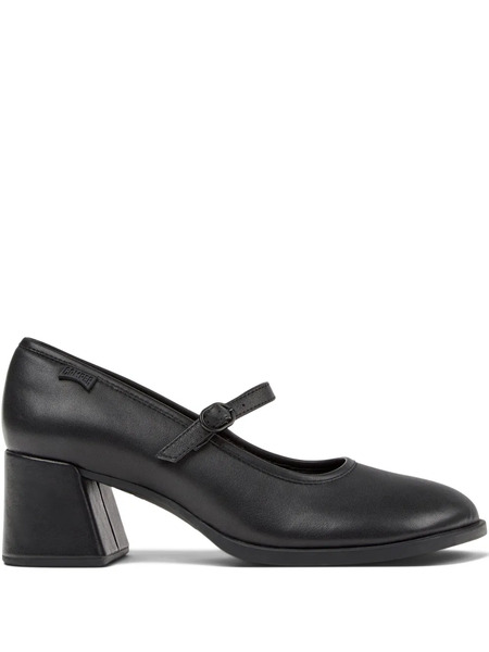  Camper Leather Block-heel Mary Jane Shoes - Black 