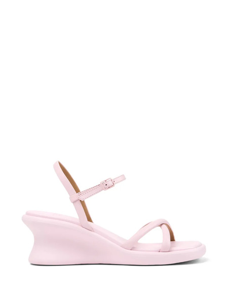  Camper Louise Crossover-strap Sandals - Pink 