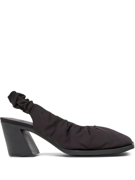  Camper 73mm Karole Slingback Pumps - Black 
