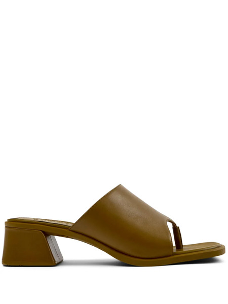  Camper 50mm Kora Mules - Green 
