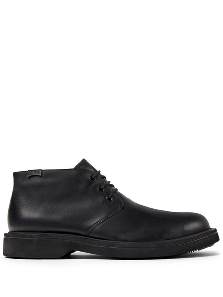  Camper Norman Lace-up Leather Boots - Black 