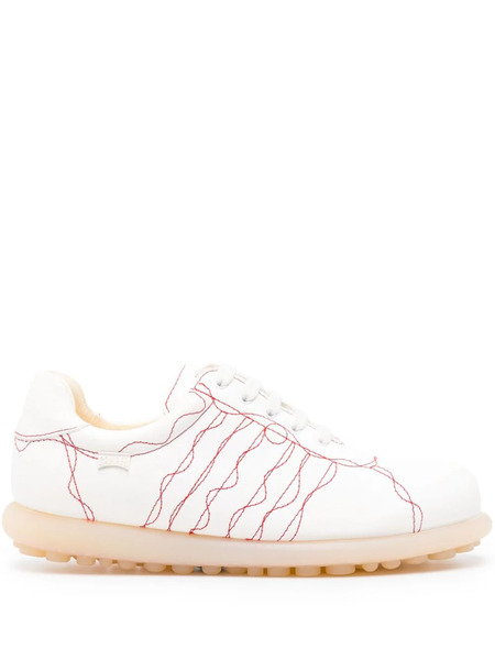  Camper Pelotas Ariel Decorative-stitching Sneakers - Neutrals 
