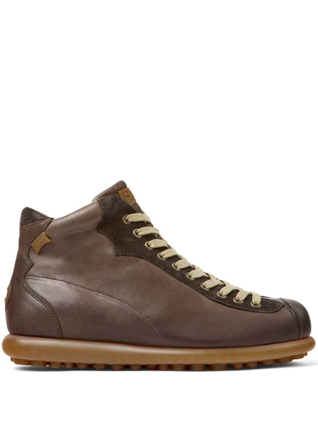  Camper Pelotas Ariel Sneaker Boots - Brown 