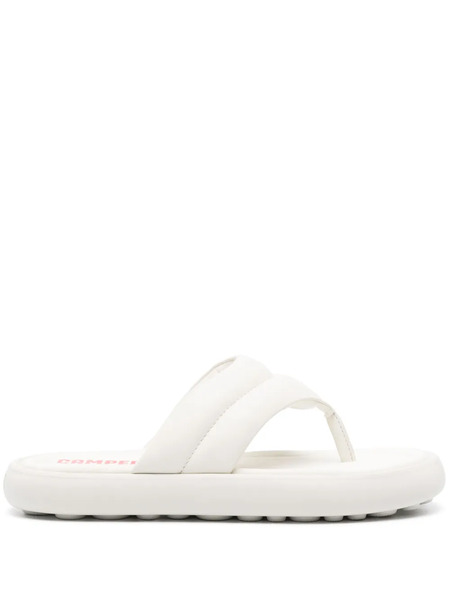  Camper Pelotas Flota Padded Slides - White 