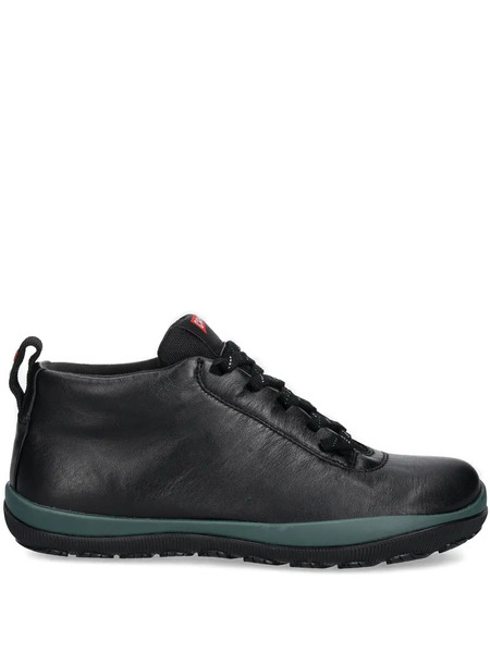  Camper Peu Pista Gm Ankle Boots - Black 