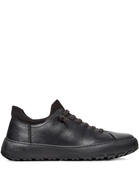  Camper Peu Serra Leather Sneakers - Black 