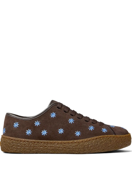  Camper Peu Terreno Floral Sneakers - Brown 