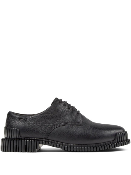  Camper Pix Leather Derby Shoes - Black 