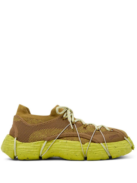  Camper Roku Chunky-sole Lace-up Sneakers - Brown 