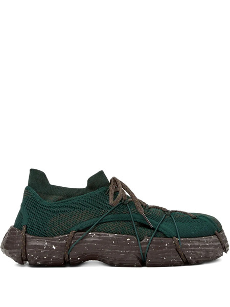  Camper Roku Knitted Sneakers - Green 