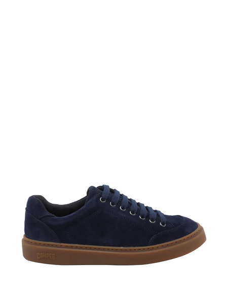 Camper Round Toe Suede Sneakers - Blue 