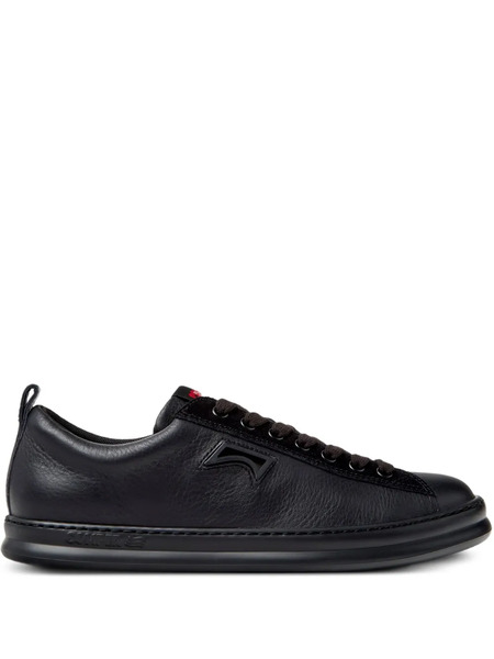  Camper Runner Four Leather Lace-up Sneakers - Black 
